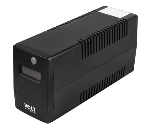 VOLT Micro UPS (600VA/360W, 2x FR, AVR, LCD, USB) 5UP0600070 - 628628 - zdjęcie